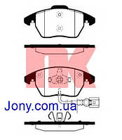 Гальмівні колодки Vw GOLF (Фольксваген Гольф)