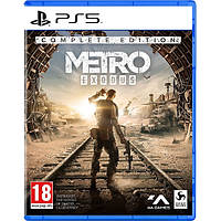 Игра Metro Exodus Complete Edition для PS5 (русская версия)