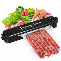 Вакуумный упаковщик Vacuum sealer для еды, бытовой вакууматор, кухонный вакуумный упаковщик пищевых продуктов