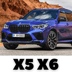 E53 E70 E71 E72 F15 F16 G05