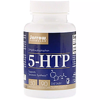 5-HTP (Гидрокситриптофан), 50 мг, Jarrow Formulas, 90 Вегетарианских капсул