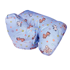 Подушка для годування 41х31см з холлофайбером подвійна "Бустер" Olvi J2301