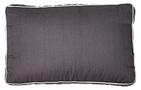 Ортопедическая подушка с шелухой гречихи для сна и отдыха 32х52см Olvi J2010