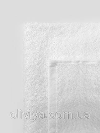 Рушник готельний 100х150 Білий (500 г/м2), фото 4