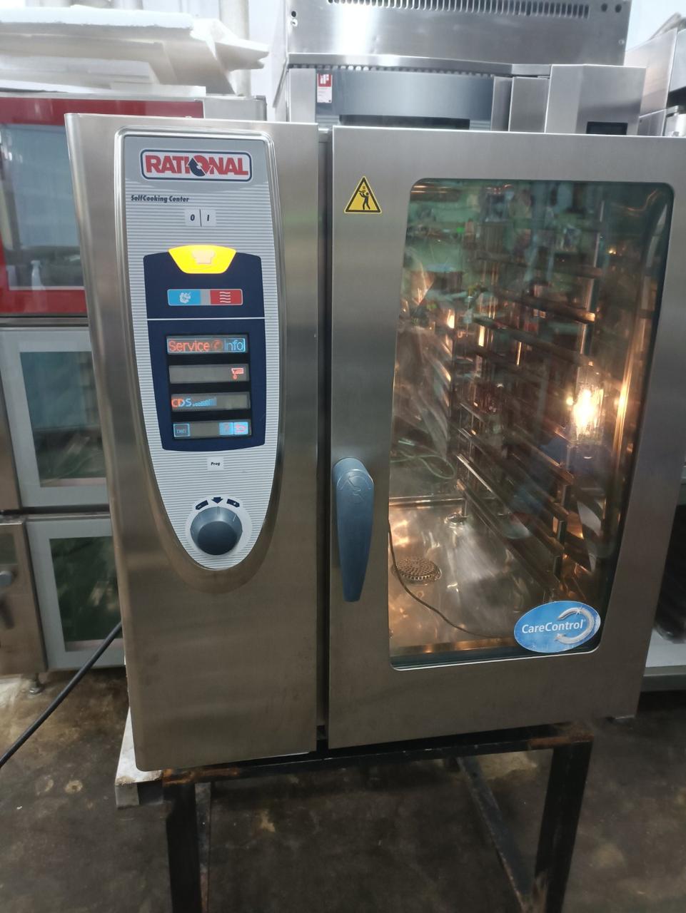Пароконвектомат Rational SCC 101 б/у (Німеччина)