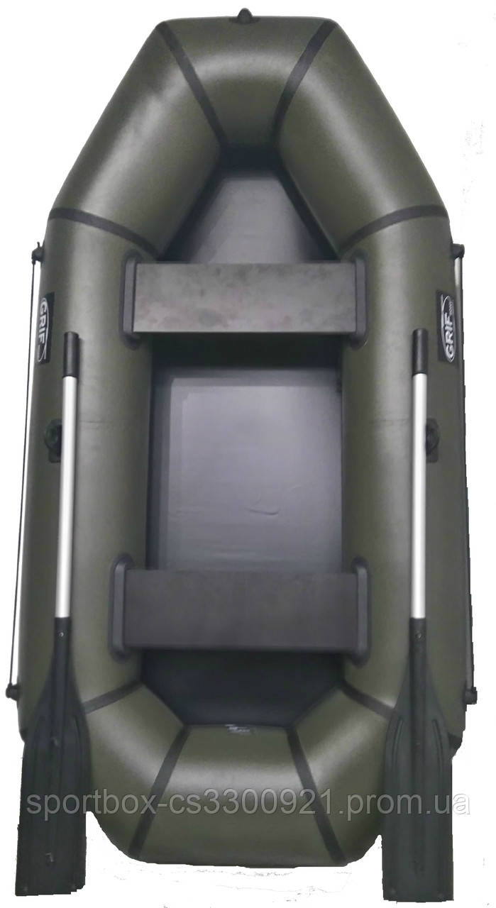 Лодка пвх надувная двухместная для рыбалки Grif boat GL-240 (ID ...