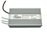Герметичный блок питания Foton FT-200-12WP Premium