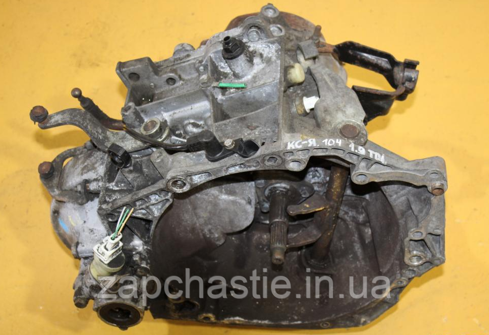КПП Пежо 406 1.9 TD 8v 20CH97