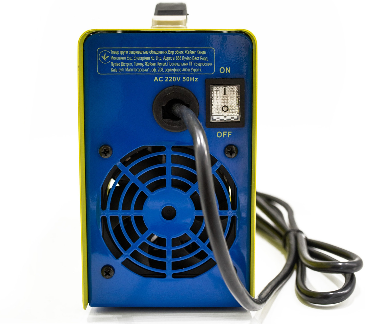 Бытовой инверторный сварочный аппарат для дома на 285 Ампер Свитязь ММА-285К PRO с маской - фото 6 - id-p1517281177