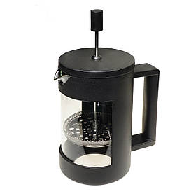 Заварник кава-прес, чайник для заварювання 800 мл, Чорний
