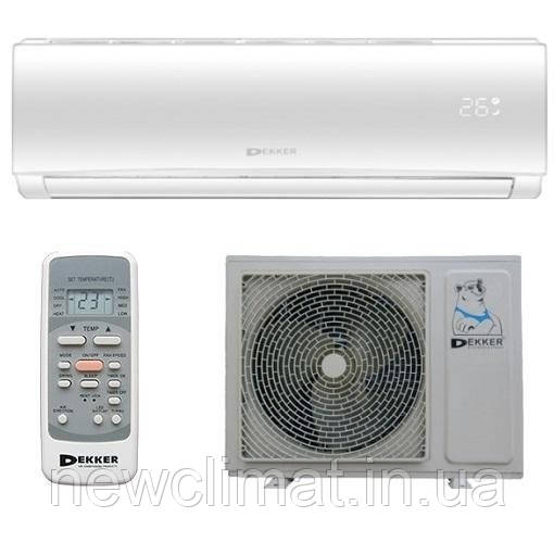 Dekker DSH 265R/CRI inverter оригінал 70 кв. м -15C
