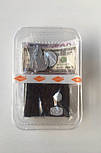 Цукрові прикраси на торт "Гроші та гаманець" чорний, фото 2