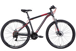 Велосипед ST 29" Discovery TREK AM DD 2022 (сіро-червоний (м))