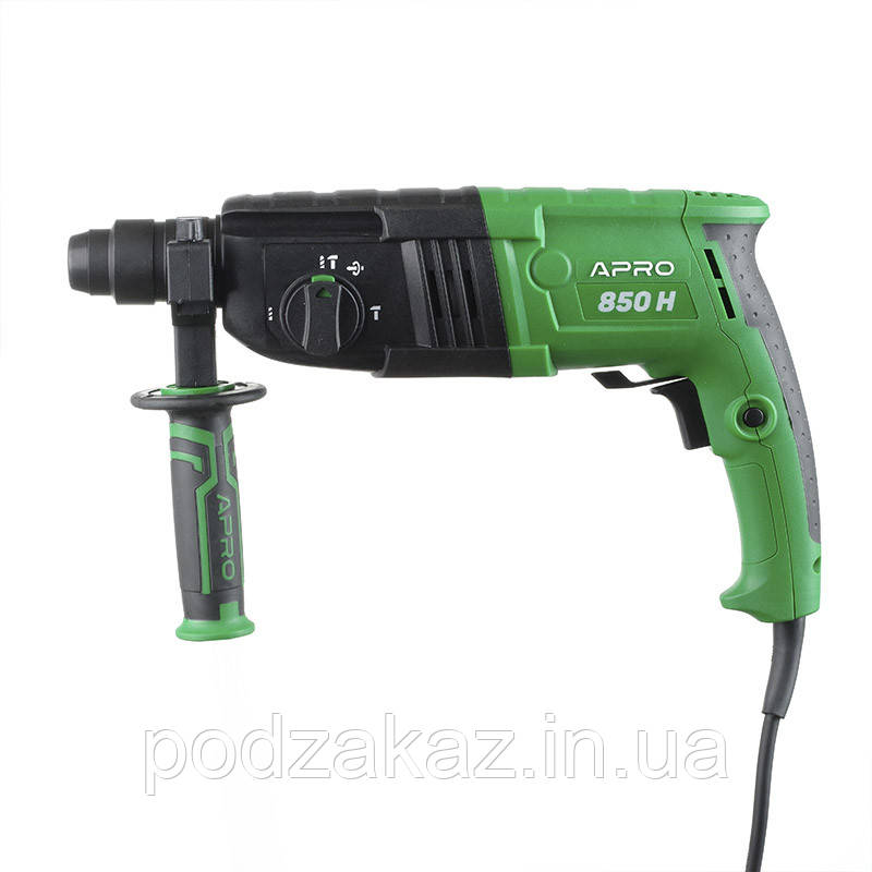 Перфоратор прямий APRO 2,8 Дж, 850 В, SDS +, 850H, кейс HLZ