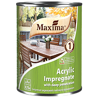 Імпрегнат Maxima акриловий глибокого проникнення, дуб, 0,75 л