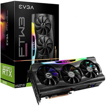 Ігрова відеокарта EVGA GeForce RTX 3080 FTW3 Ultra Gaming, 10 ГБ GDDR6X, 320-bit, Ray Tracing, DLSS