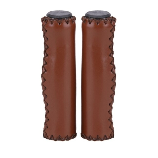 Грипси L110 мм BRAVVOS FL-540-2 м'які коричневі