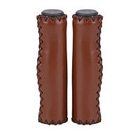 Грипси L110 мм BRAVVOS FL-540-2 м'які коричневі