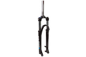 Вилка 29" AL 1-1/8" AM Hydraulic lock out disc шток-185 мм хід-100 mm чорний (YS 728) SUNTOUR SF19-XCT30-HLO-DS