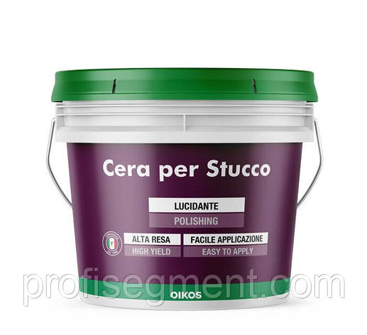 CERA PER STUCCO  LT. 1 віск для штукатурки декоративний пастообразний захистний, фото 1