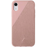 Чехол-накладка Native Union Clic Canvas for iPhone XR, Rose (CCAV-ROSE-NP18M)