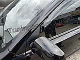 Дефлектори вікон вітровики Kia Rio 2005-2009 (Autoclover), фото 4