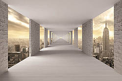 Фотошлях Chameleon Тунель 02 3д 100х100см