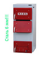 Твердопаливний котел (сталь 6 мм) МАЯК АОТ Standard Plus