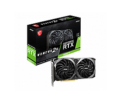 Відеокарта MSI GeForce RTX 3060Ti VENTUS 2X V1 LHR 8GB GDDR6