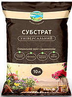 Субстрат грунт с биогумусом универсал 10л