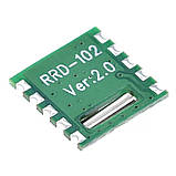 Радіо приймач модуль RDA5807M V2.0 Стерео плата тюнер DIY для Arduino, фото 2