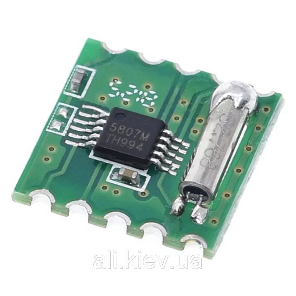 Радіо приймач модуль RDA5807M V2.0 Стерео плата тюнер DIY для Arduino