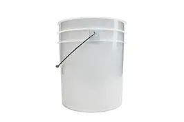 Відро напівпрозоре універсальне - Autofiber 5 Gallon Heavy Duty 18,9 л. (BUCKET-NAT-5G)
