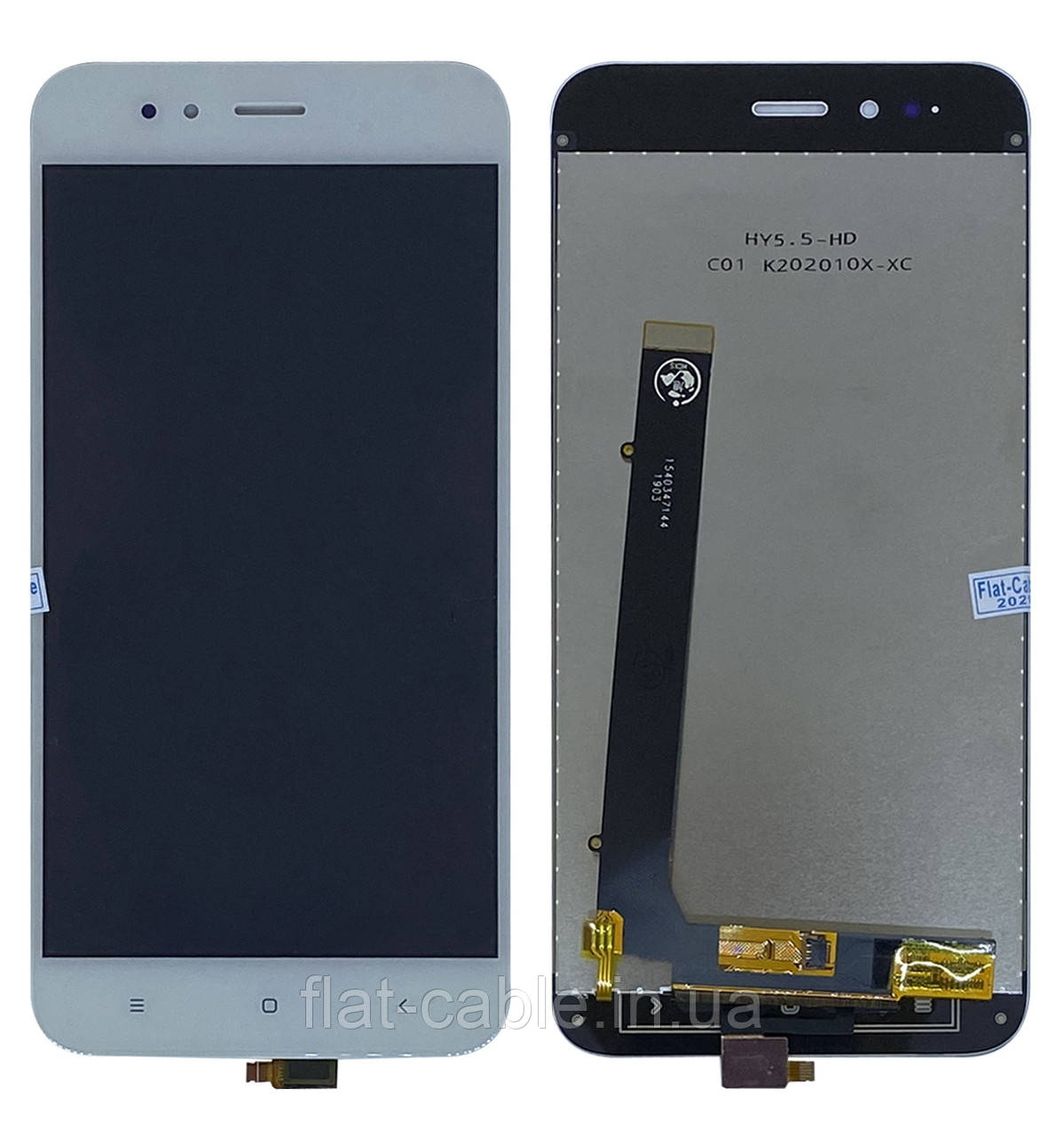 Дисплей + сенсор Xiaomi Mi A1 / mi5x Білий (PRC)