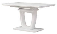 Раскладной стол ТМL-561 матовый белый 140-180х80х76 Н