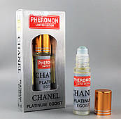 Олійні парфуми з феромонами Chanel Egoiste Platinum (Шанель Платинум Егоїст) Pheromon (ОАЕ)