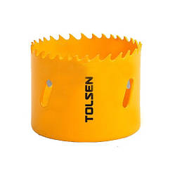 Коронка біметалева TOLSEN 108 мм 75808