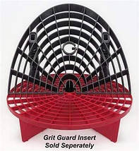 Сітка для полоскання у відро - Autofiber Grit Guard Washboard червоний (GGWB-RED), фото 2