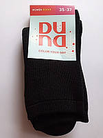 Жіночі шкарпетки махрові - Дюна р.21-23 (35-37) / Duna / 3008-1000-чорний