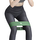 Резинки тканевые для фитнеса SKDK набор из 2-х шт., фото 4