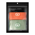 Резинки тканевые для фитнеса SKDK набор из 2-х шт., фото 2