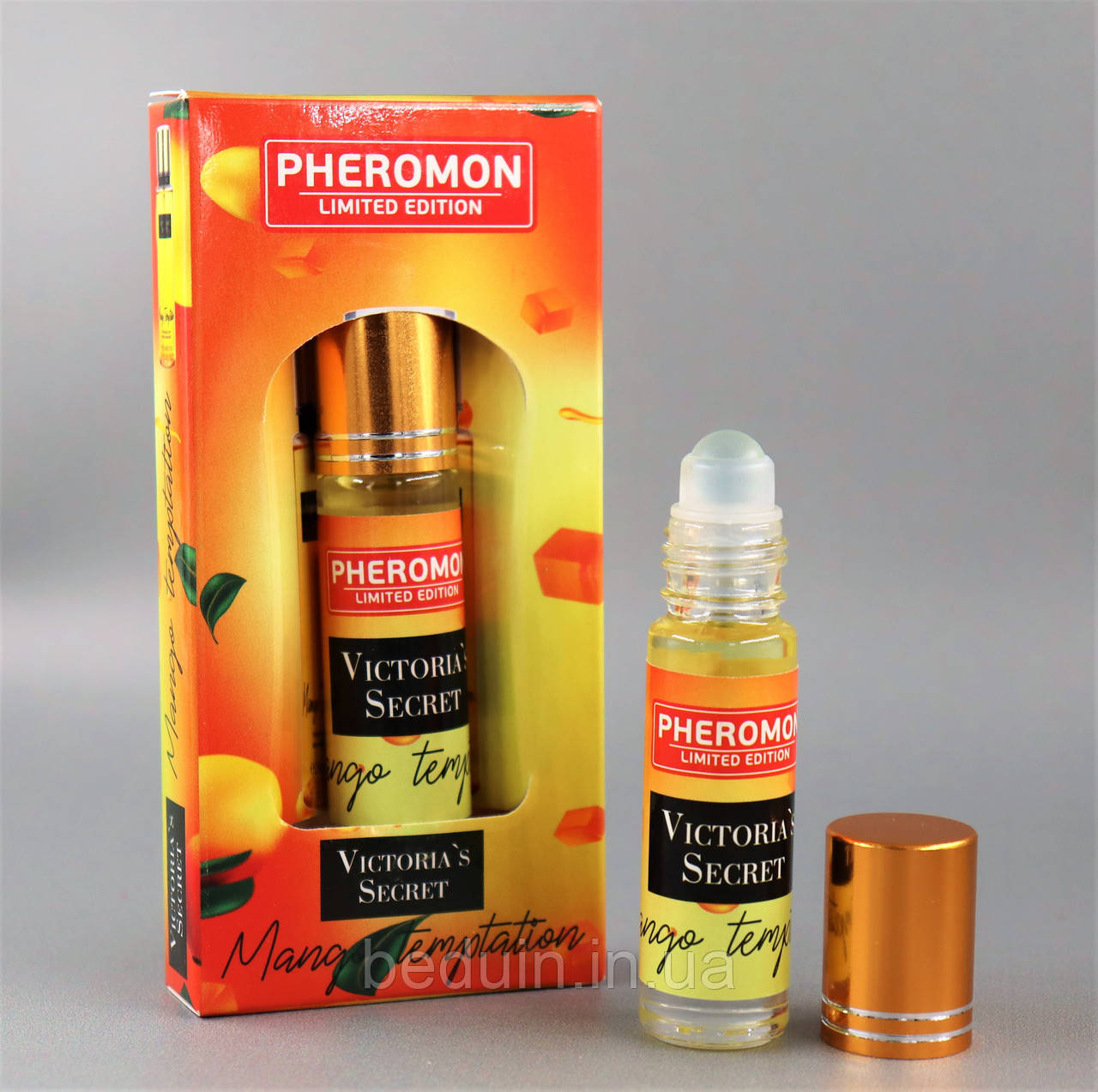 Олійні парфуми з феромонами Mango Temptation Pheromon (ОАЕ)