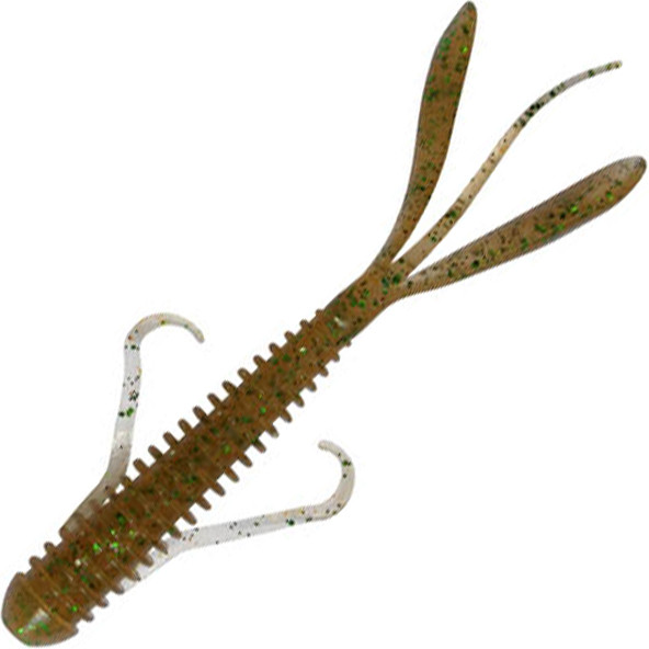 Силікон Keitech Hog Impact 4" (8 шт/уп) 309 sahara olive flk, фото 1