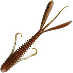 Силікон Keitech Hog Impact 3.5" (10 шт/уп) 404 red crawdad