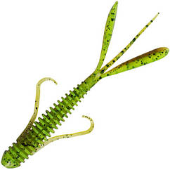 Силікон Keitech Hog Impact 3.5" (10 шт/уп) 401 greenpumpkinpp chart