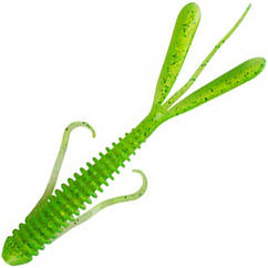 Силікон Keitech Hog Impact 3.5" (10 шт/уп) 424 lime chartreuse