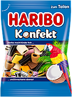 ЖЕЛЕЙНЫЕ РУЛЕТИКИ HARIBO KONFEKT С ЛАКРИЧНИКОМ 200Г