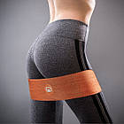 Резинки тканевые для фитнеса SKDK набор из 2-х шт., фото 6