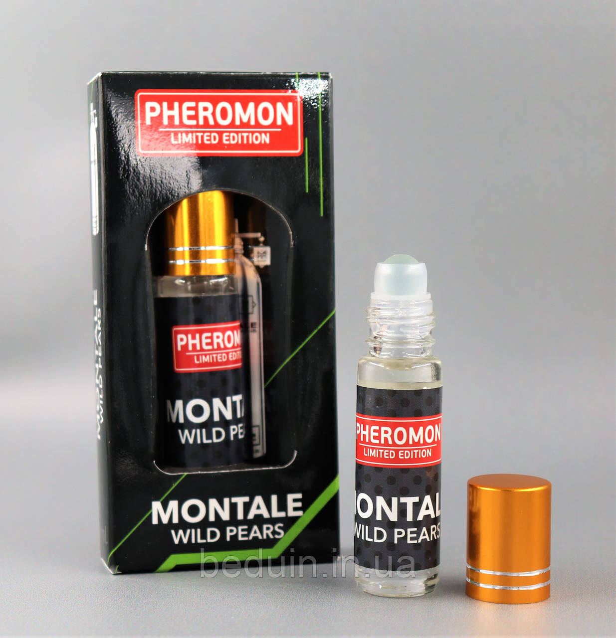 Олійні парфуми з феромонами Montale Wild Pears Pheromon (ОАЕ)
