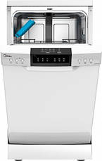 Посудомийна машина MIDEA MFD45S120W, фото 3